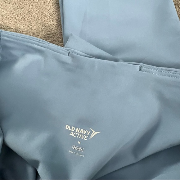 Blue high waisted leggings - Picture 5 of 5